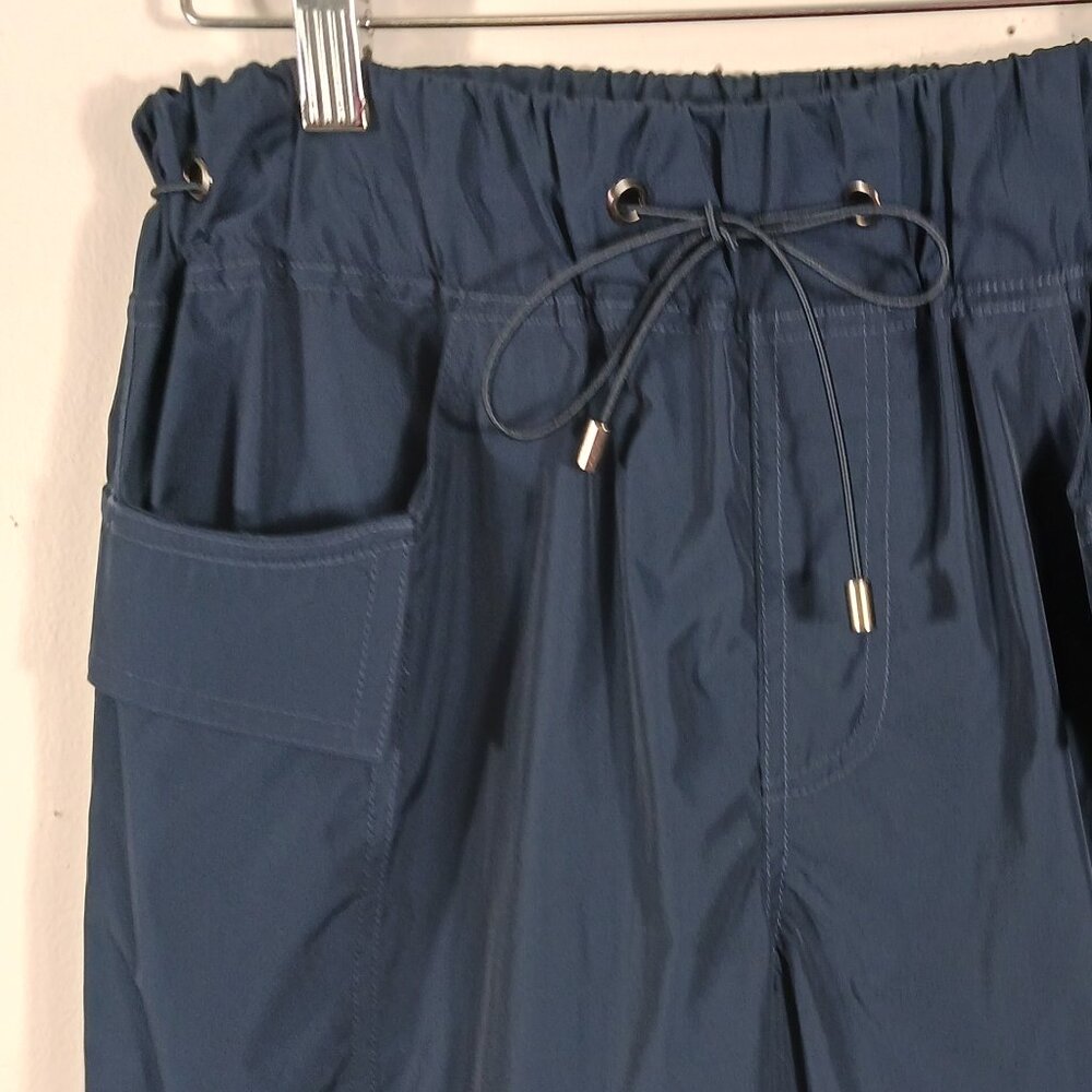 Sundays by Wearsundays NWT, Navy Blue Cargo Pants Size XS, Athleisure, Casual - Picture 8 of 14